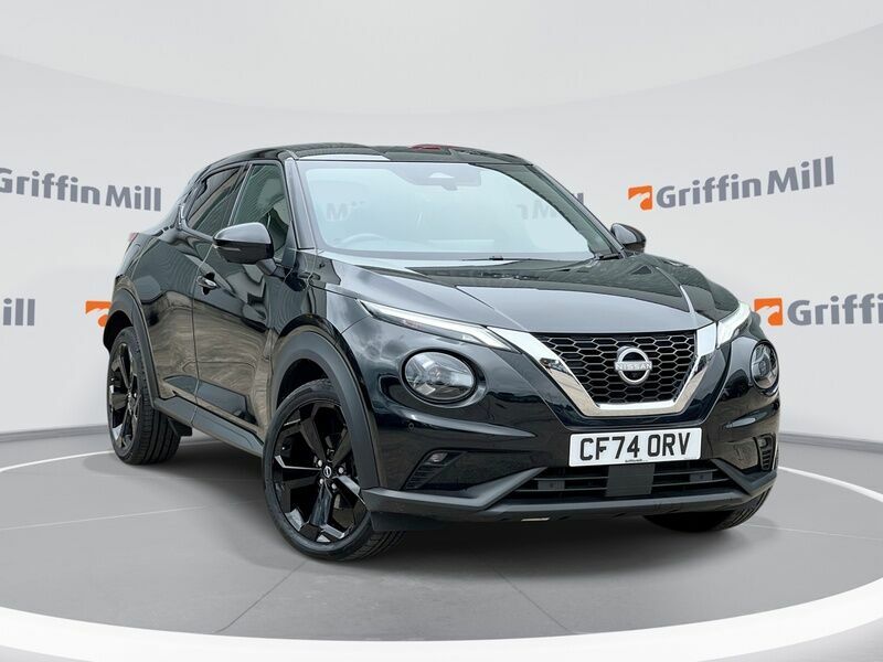 Nissan Juke 1.0 Dig-t Tekna Suv Dct Euro 6 S Black