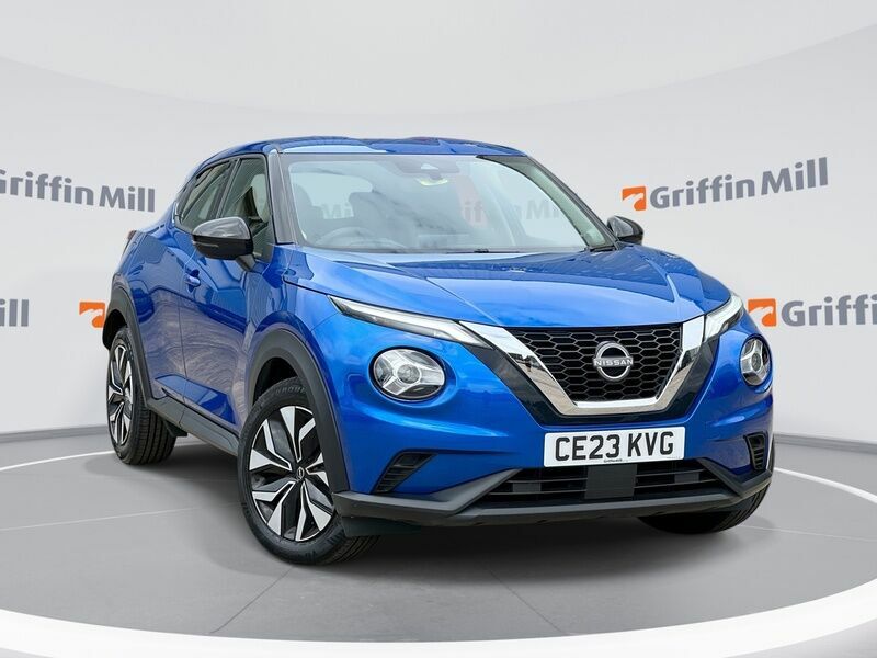 Nissan Juke 1.0 Dig-t Acenta Suv Euro 6 Ss Blue