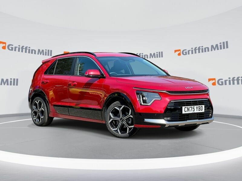 Kia Niro 1.6H Gdi 3 Suv Hybrid Dct Euro 6 Ss Red