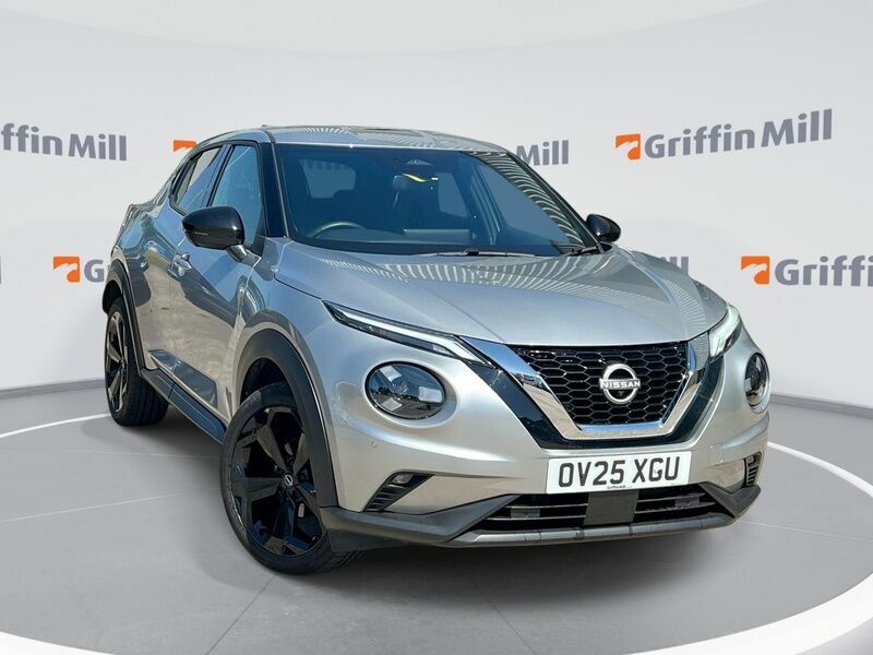 Nissan Juke 1.0 Dig-t Tekna Suv Euro 6 Ss Silver