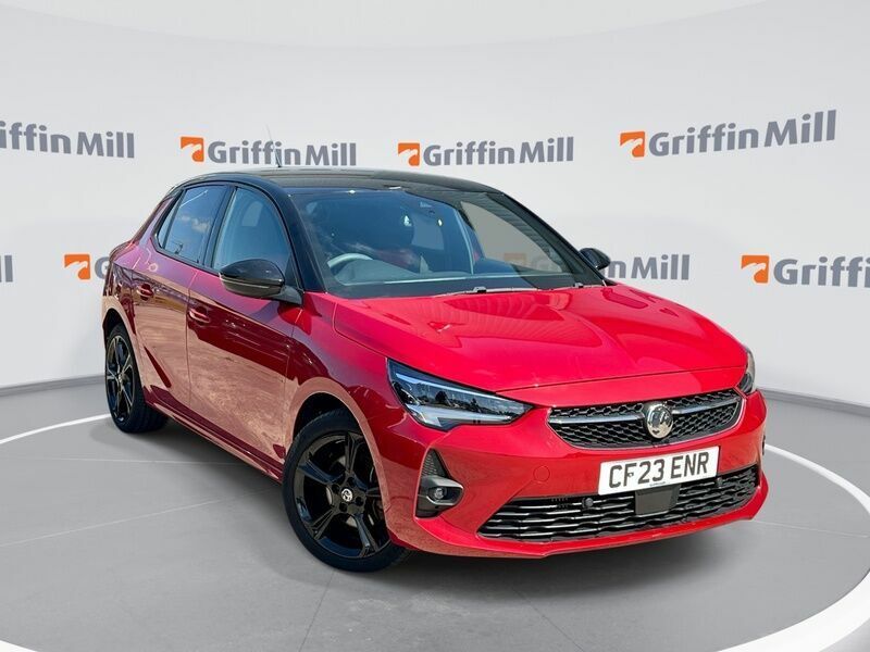 Vauxhall Corsa 1.2 Turbo Gs Hatchback Euro 6 Ss Red