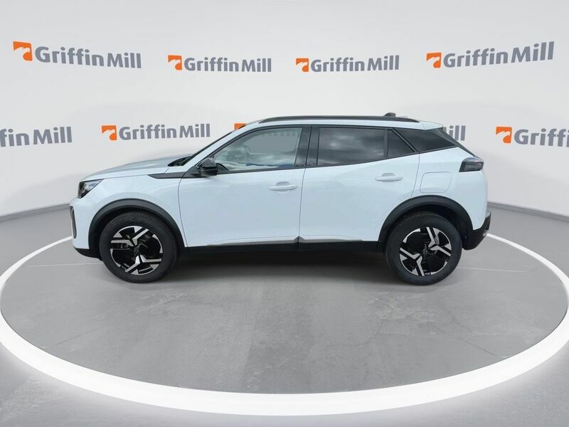 Peugeot 2008 1.2 Allure Suv Hybrid E-dsc6 Euro 6 S White #4