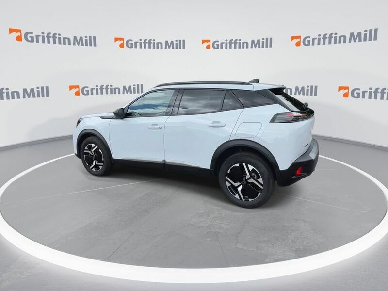 Peugeot 2008 1.2 Allure Suv Hybrid E-dsc6 Euro 6 S White #5