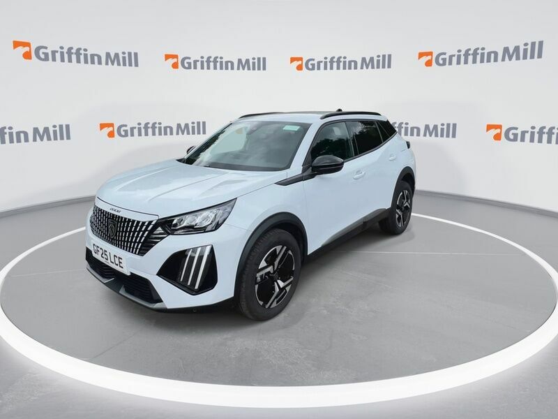 Peugeot 2008 1.2 Allure Suv Hybrid E-dsc6 Euro 6 S White #3