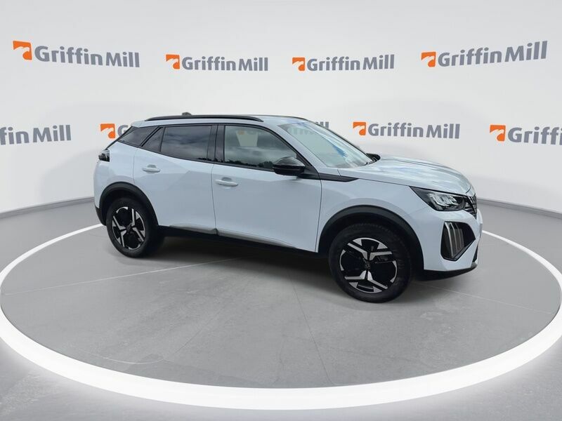 Peugeot 2008 1.2 Allure Suv Hybrid E-dsc6 Euro 6 S White #2