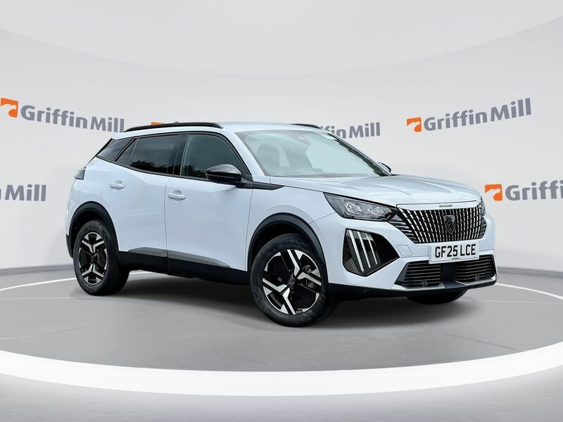 Peugeot 2008 1.2 Allure Suv Hybrid E-dsc6 Euro 6 S White