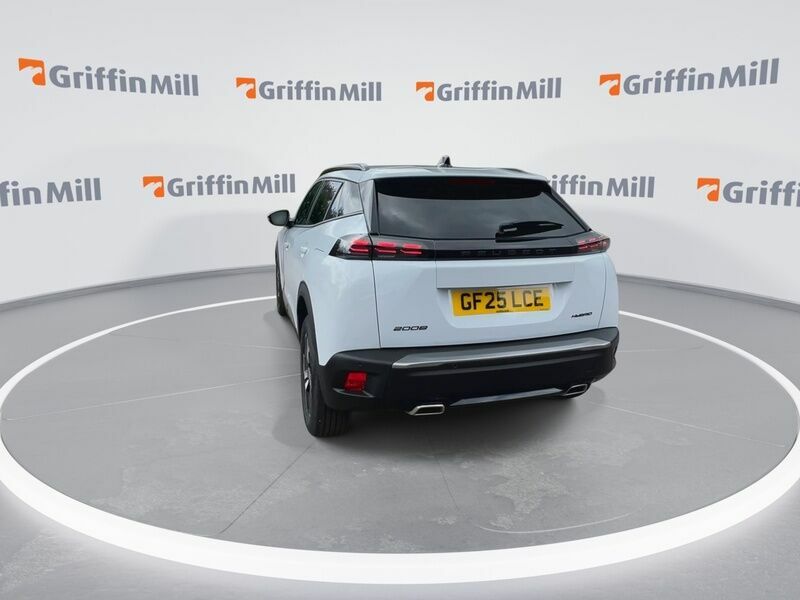 Peugeot 2008 1.2 Allure Suv Hybrid E-dsc6 Euro 6 S White #6