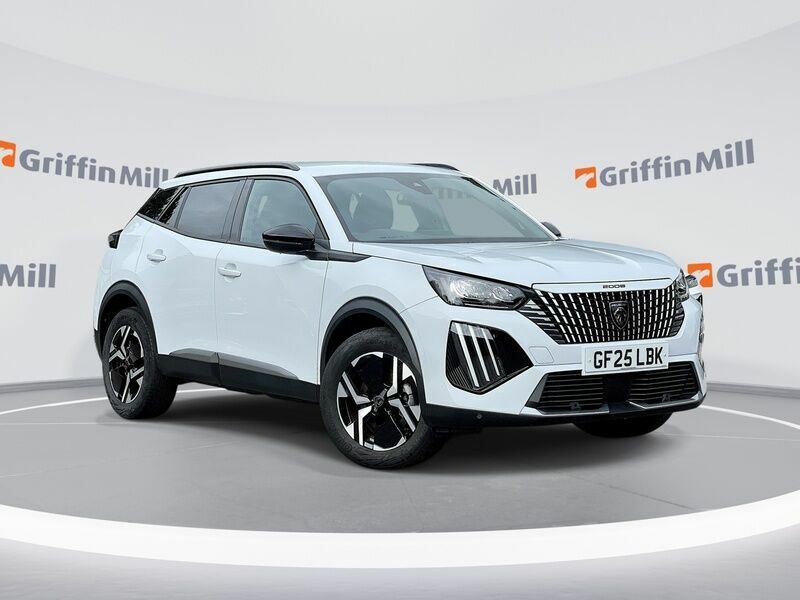 Peugeot 2008 1.2 Allure Suv Hybrid E-dsc6 Euro 6 S White