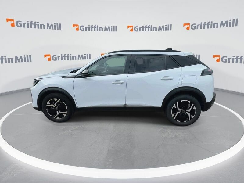 Peugeot 2008 1.2 Allure Suv Hybrid E-dsc6 Euro 6 S GF25LBK White #3