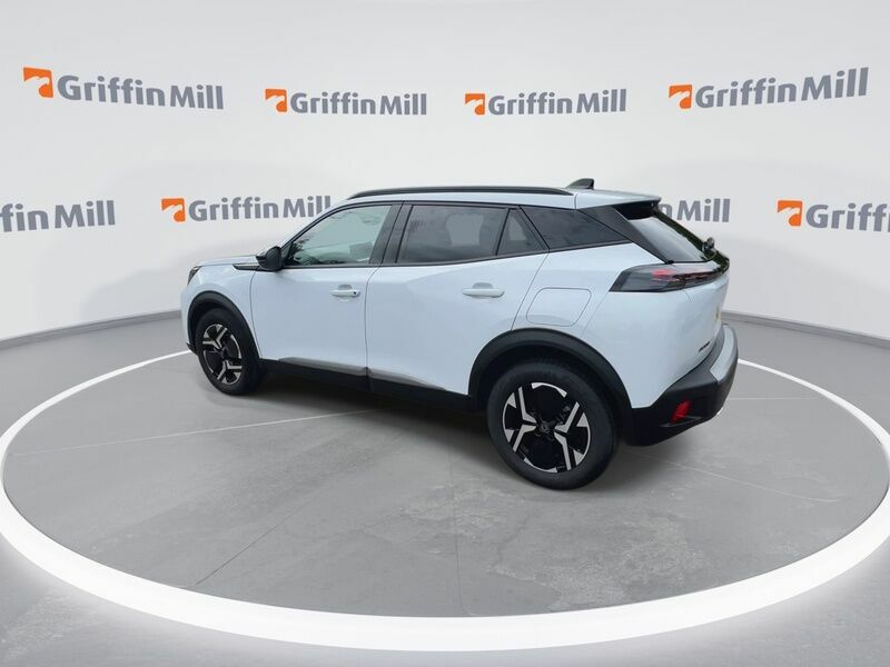 Peugeot 2008 1.2 Allure Suv Hybrid E-dsc6 Euro 6 S GF25LBK White #4