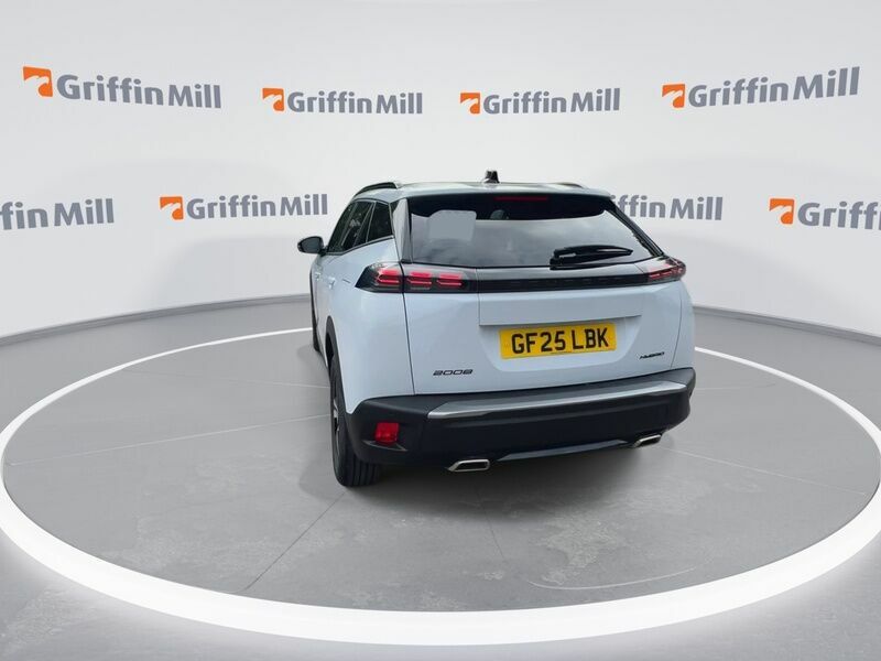 Peugeot 2008 1.2 Allure Suv Hybrid E-dsc6 Euro 6 S GF25LBK White #5