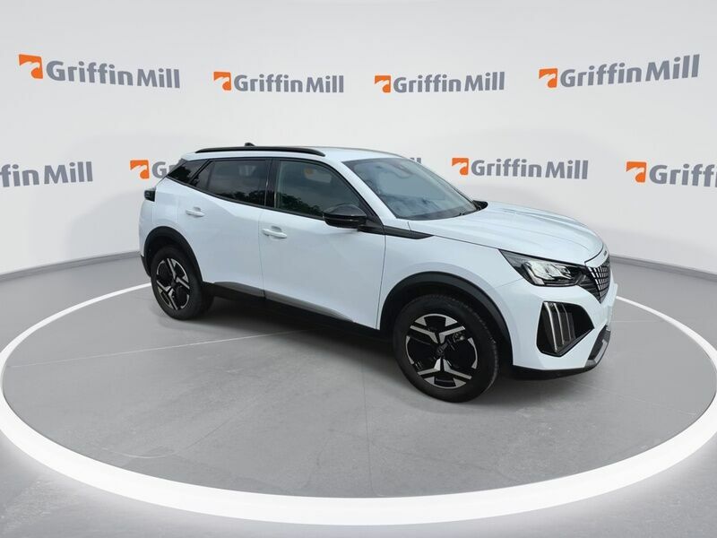 Peugeot 2008 1.2 Allure Suv Hybrid E-dsc6 Euro 6 S GF25LBK White #2