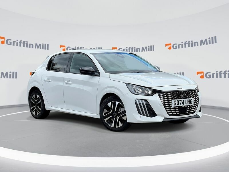 Peugeot 208 1.2 Puretech Allure Hatchback Eu White