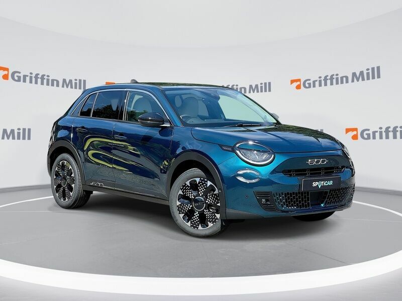 Fiat 600 1.2 Mhev La Prima Suv Hybrid E-dct Euro Green