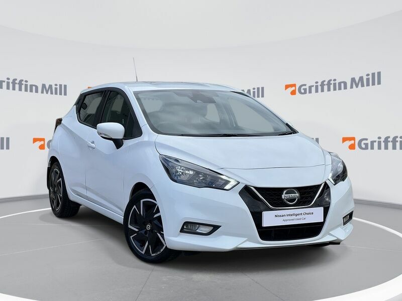 Nissan Micra 1.0 Ig-t Acenta Hatchback Xtron Euro 6 White