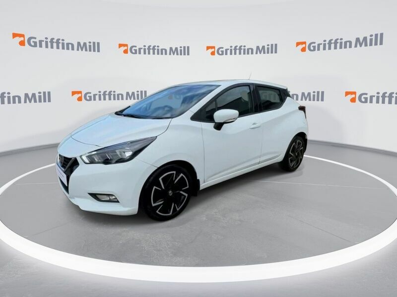 Nissan Micra 1.0 Ig-t Acenta Hatchback Xtron Euro 6 White #2