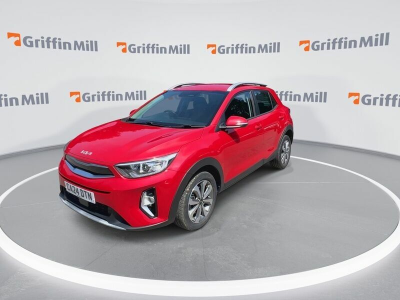Kia Stonic 1.0 T-gdi 2 Suv Dct Euro 6 Ss 98 Bh Red #4