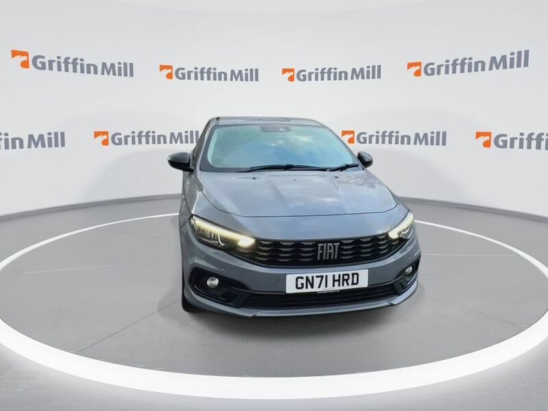Fiat Tipo 1.0 City Sport Hatchback Euro 6 Grey #2