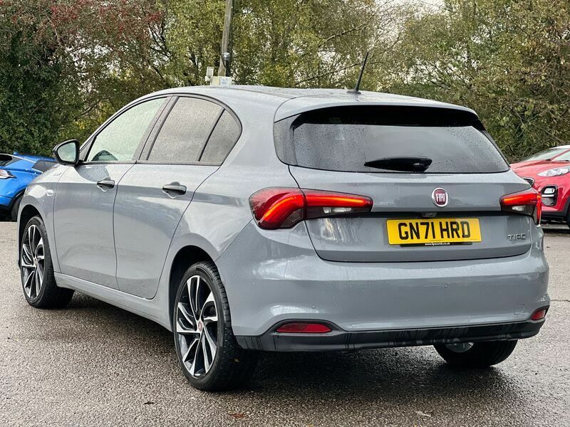 Fiat Tipo 1.0 City Sport Euro 6 Ss Black #11
