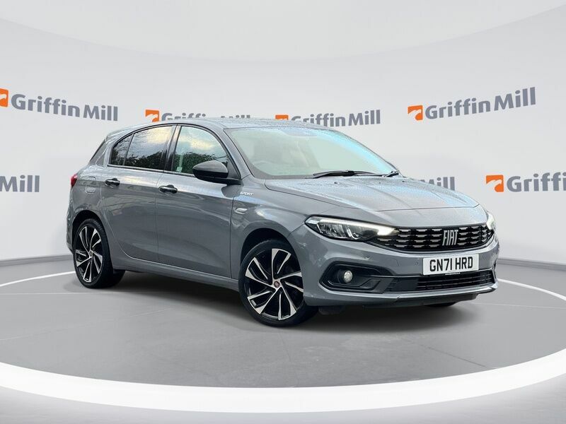 Fiat Tipo 1.0 City Sport Hatchback Euro 6 Grey
