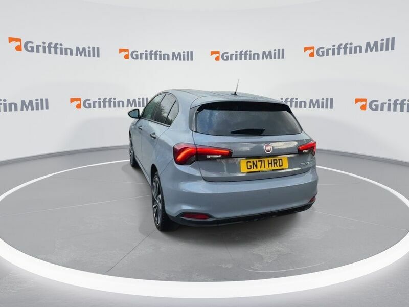 Fiat Tipo 1.0 City Sport Hatchback Euro 6 Grey #5
