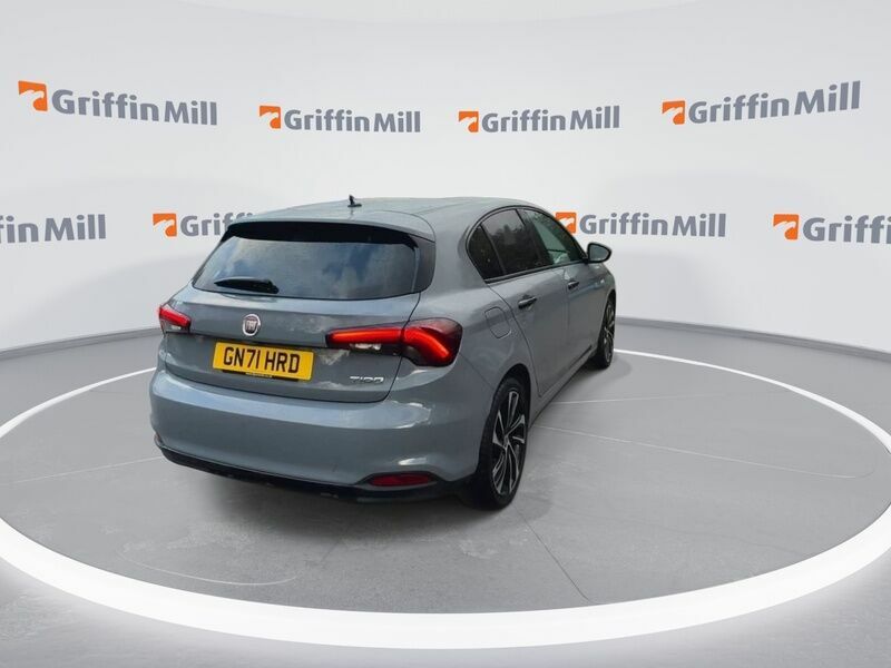 Fiat Tipo 1.0 City Sport Hatchback Euro 6 Grey #6