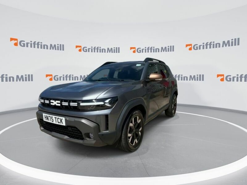 Dacia Duster 1.2 Tce Mhev Extreme Suv Euro 6 HN75TCK Grey #4