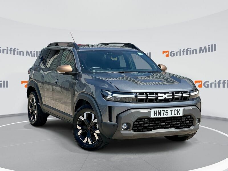Dacia Duster 1.2 Tce Mhev Extreme Suv Euro 6 Grey