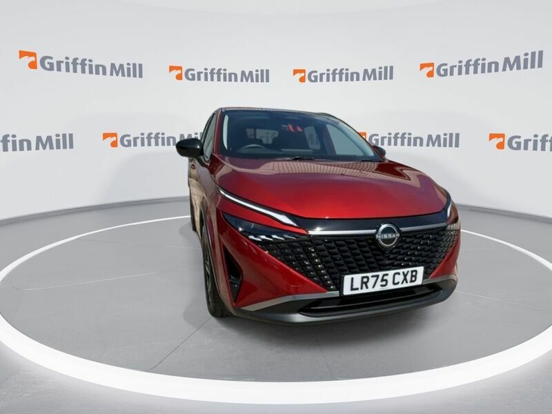 Nissan Qashqai 1.3 Dig-t Mhev N-connecta Suv Hybrid Xt Red #3