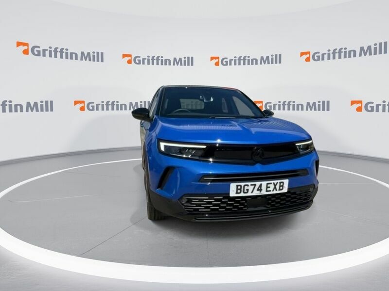 Vauxhall Mokka 1.2 Turbo Ultimate Suv Euro 6 Ss Blue #2