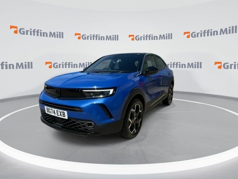 Vauxhall Mokka 1.2 Turbo Ultimate Suv Euro 6 Ss Blue #3