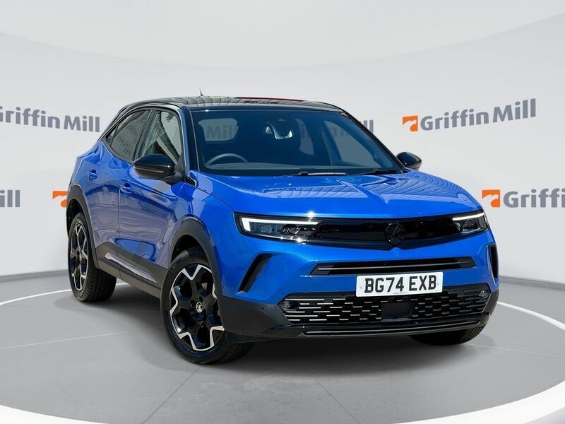 Vauxhall Mokka 1.2 Turbo Ultimate Suv Euro 6 Ss Blue