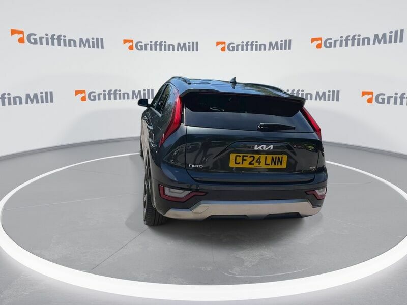 Kia Niro 1.6H Gdi 3 Suv Hybrid Dct Ss Red #7