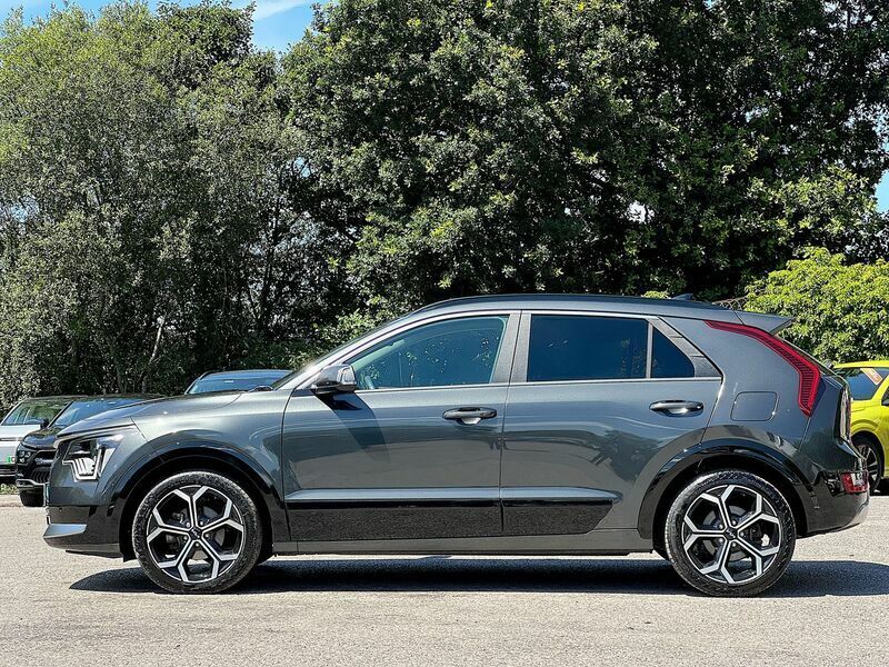 Kia Niro 1.6H Gdi 3 Suv Hybrid Dct Ss Red #12