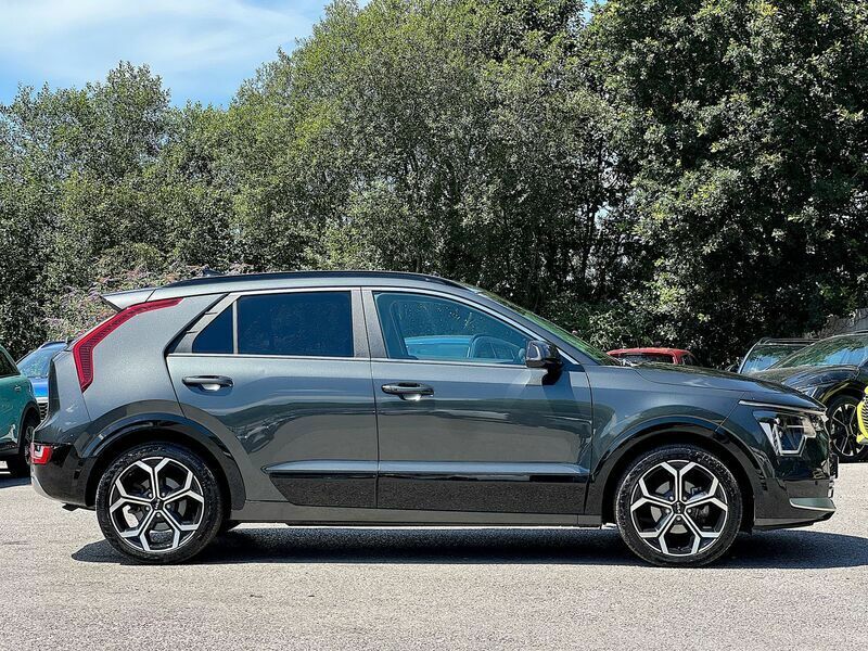 Kia Niro 1.6H Gdi 3 Suv Hybrid Dct Ss Red #16