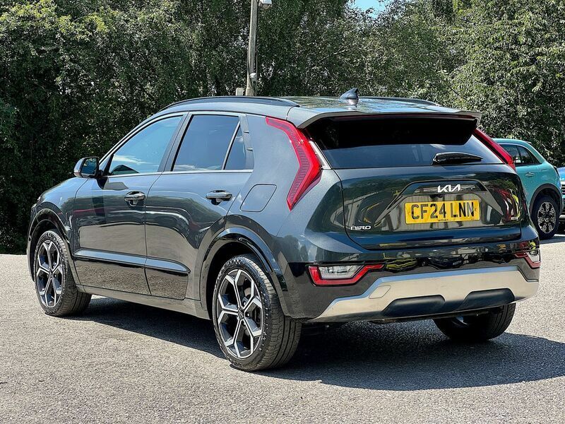 Kia Niro 1.6H Gdi 3 Suv Hybrid Dct Ss Red #13
