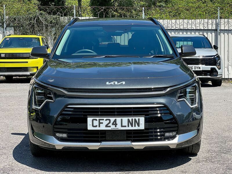 Kia Niro 1.6H Gdi 3 Suv Hybrid Dct Ss Red #10