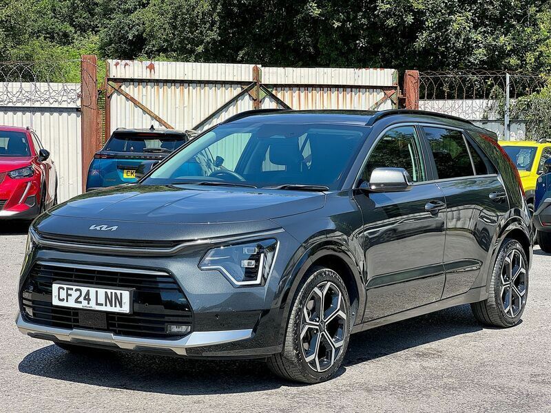 Kia Niro 1.6H Gdi 3 Suv Hybrid Dct Ss Red #11