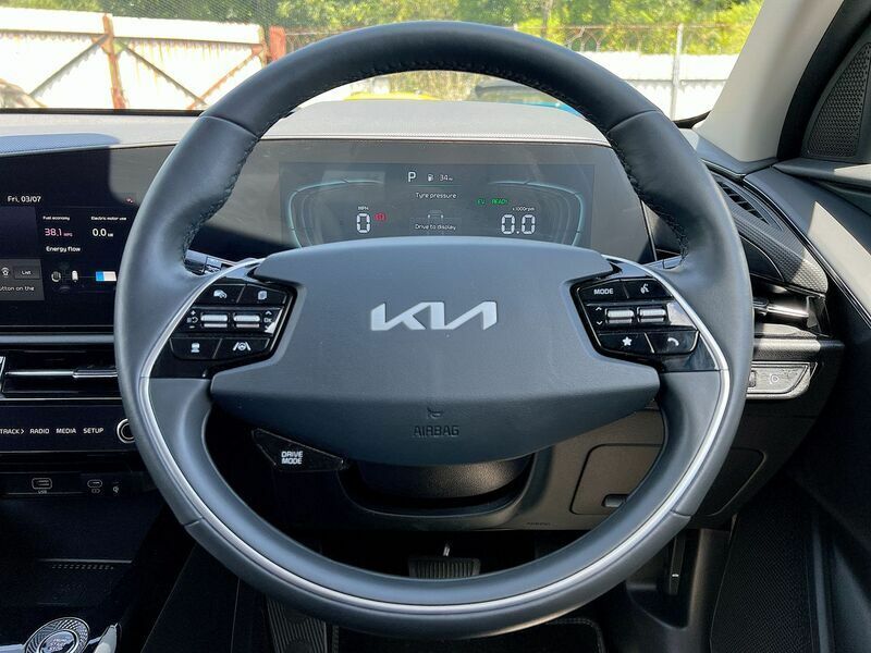 Kia Niro 1.6H Gdi 3 Suv Hybrid Dct Ss Red #44