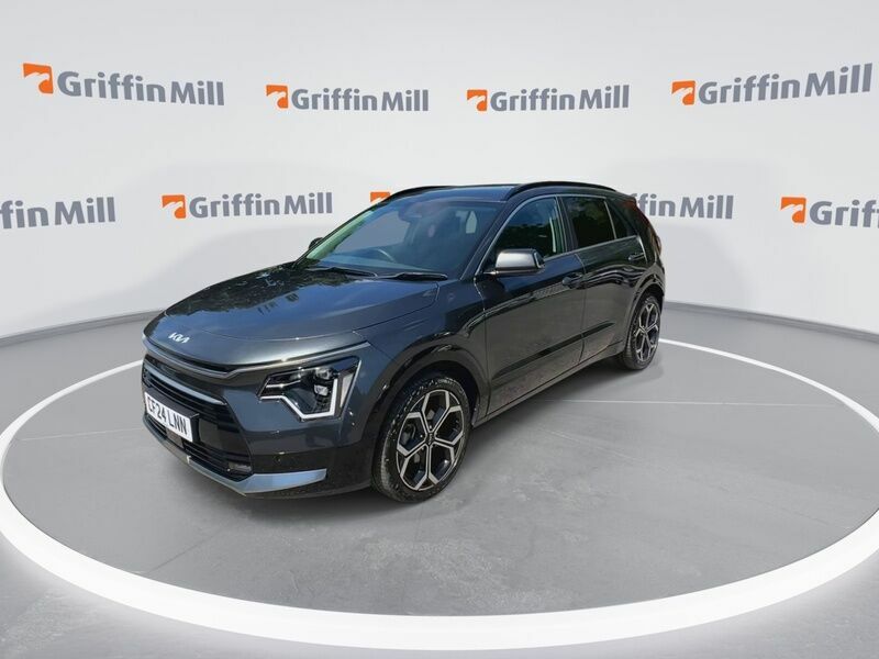 Kia Niro 1.6H Gdi 3 Suv Hybrid Dct Euro 6 Ss #4