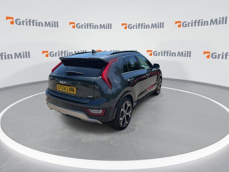 Kia Niro 1.6H Gdi 3 Suv Hybrid Dct Ss Red #8