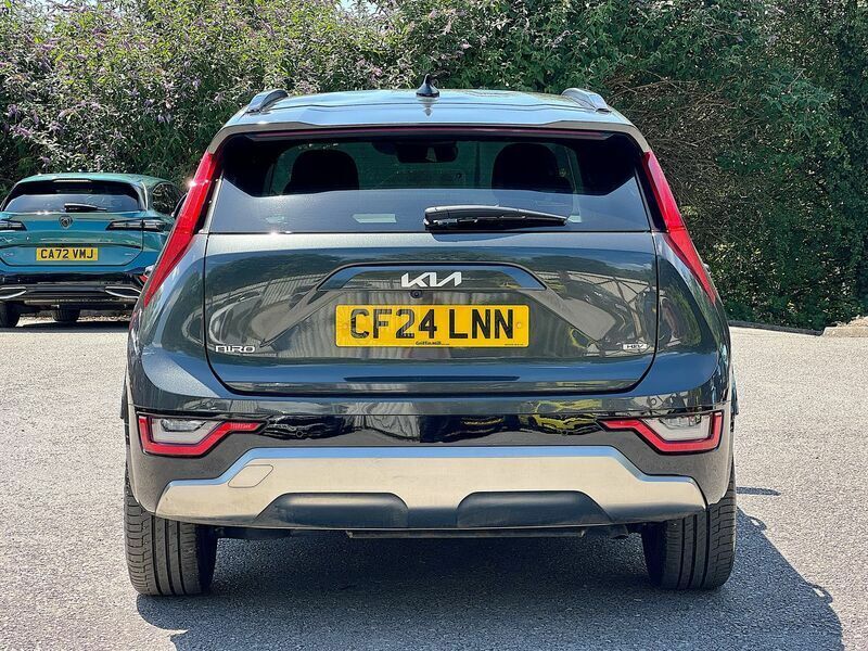Kia Niro 1.6H Gdi 3 Suv Hybrid Dct Ss Red #14