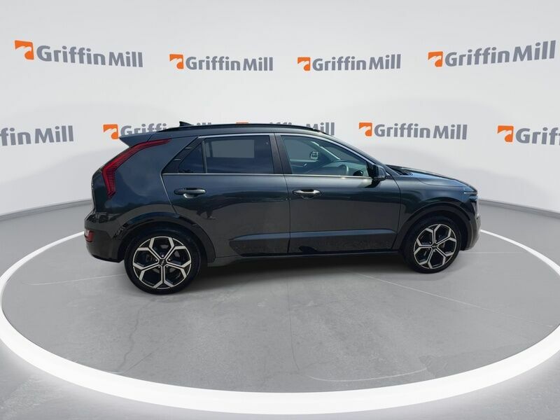 Kia Niro 1.6H Gdi 3 Suv Hybrid Dct Ss Red #9
