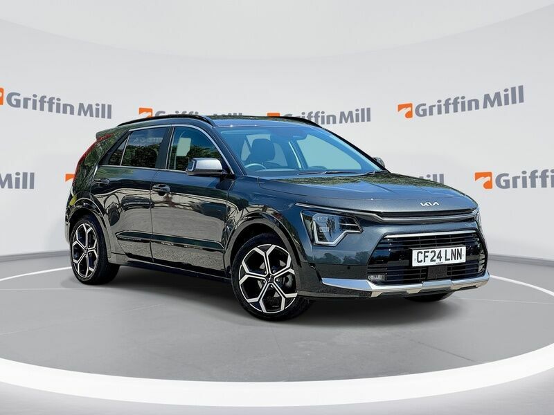 Kia Niro 1.6H Gdi 3 Suv Hybrid Dct Euro 6 Ss