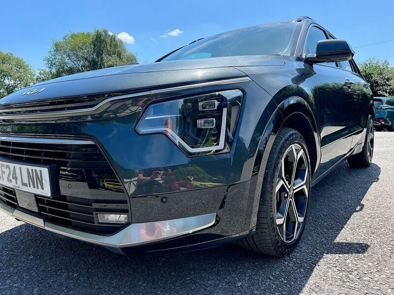 Kia Niro 1.6H Gdi 3 Suv Hybrid Dct Ss Red #27