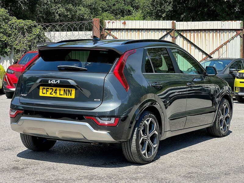 Kia Niro 1.6H Gdi 3 Suv Hybrid Dct Ss Red #15