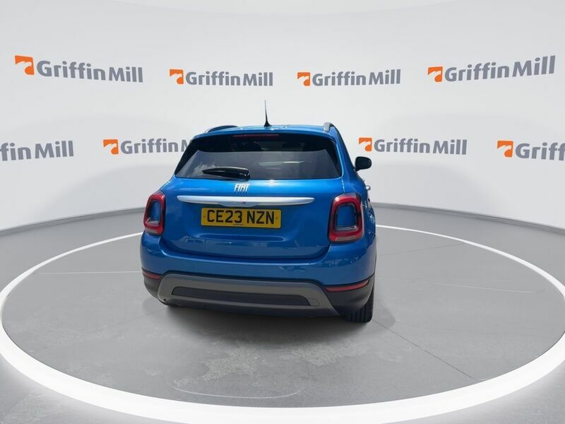 Fiat 500X 1.0 Firefly Turbo Cross Suv Euro Blue #5