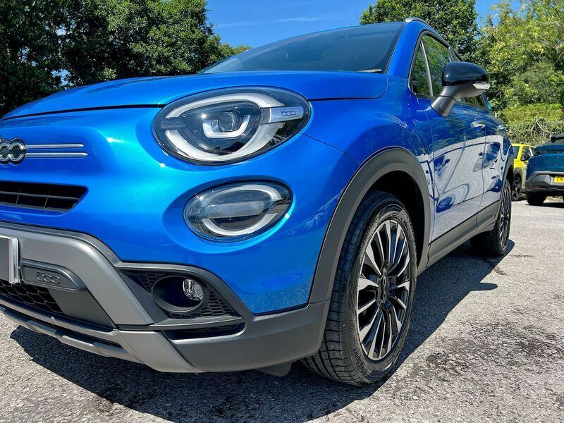 Fiat 500X 1 1.0 Firefly Turbo Sport Euro 6 Ss Black #25