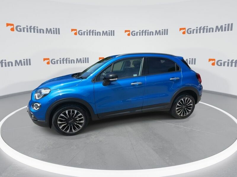 Fiat 500X 1.0 Firefly Turbo Cross Suv Euro Blue #2