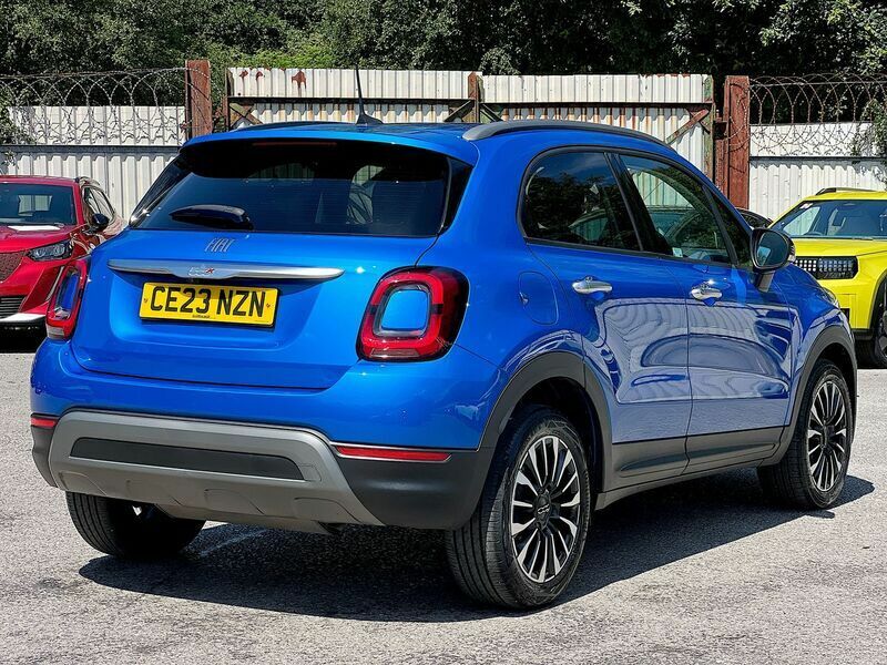 Fiat 500X 1 1.0 Firefly Turbo Sport Euro 6 Ss Black #13